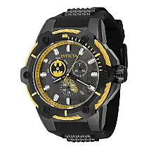 1 EDIO LIMITADA - Relgio masculino DC Comics Batman - 53 mm. Preto 41173-N1