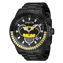 1 EDIO LIMITADA - Relgio masculino DC Comics Batman Swiss Ronda Z60 calibre - 47 mm. Preto 41273-N1