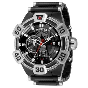 1 EDIO LIMITADA - Relgio masculino Star Wars Darth Vader - 52 mm. Preto 37683-N1