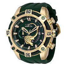 1 EDIO LIMITADA - Relgio masculino Marvel Loki - 52 mm. Verde 37604-N1