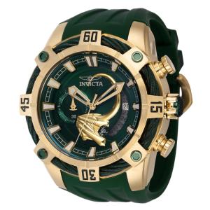 1 EDIO LIMITADA - Relgio masculino Marvel Loki - 52 mm. Verde 37604-N1