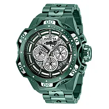 1 EDIO LIMITADA - Relgio masculino SHAQ com diamante de 0,15 quilates - 52,5 mm. Verde 34644-N1