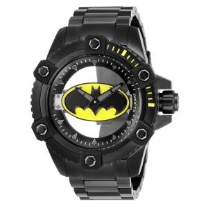 1 EDIÇÃO LIMITADA Invicta DC Comics Relógio mecânico masculino Batman , preto 26844 N1