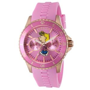 1 EDIO LIMITADA Relgio feminino da coleo de personagens 40 mm. Roxo 38654-N1