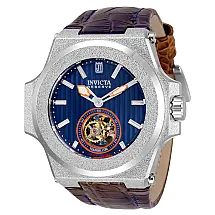 1 EDIO LIMITADA - Relgio mecnico masculino Reserva Jason Taylor - 58 mm. Azul. Amarelo. Laranja 32754-N1