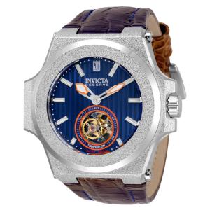 1 EDIO LIMITADA - Relgio mecnico masculino Reserva Jason Taylor - 58 mm. Azul. Amarelo. Laranja 32754-N1