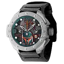1 EDIO LIMITADA - Reserva Star Wars Boba Fett Swiss Ronda Z60 Calibre Relgio Masculino - 52mm. Preto 39754-N1