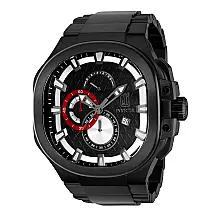 1 EDIO LIMITADA Relgio masculino Jason Taylor 52 mm. Preto 41954-N1