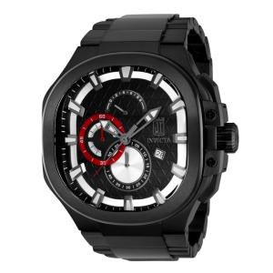 1 EDIO LIMITADA Relgio masculino Jason Taylor 52 mm. Preto 41954-N1