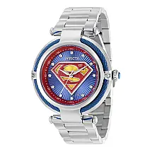 1 EDIÇÃO LIMITADA Invicta DC Comics Superman Relógio Feminino 40mm, Aço 36954 N1