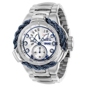 1 EDIÇÃO LIMITADA Invicta SHAQ 0,18 Carat Diamond Relógio Masculino 51,, Aço 37764 N1