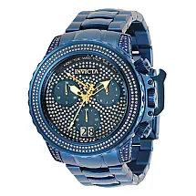 1 EDIO LIMITADA - Subaqua 3,31 quilates diamante suo Ronda 8040.N relgio masculino calibre - 47 mm. Azul 34174-N1
