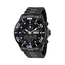 Relógio Masculino Automático DC Comics Batman, Invicta 27174 N1, Preto Edição Limitada