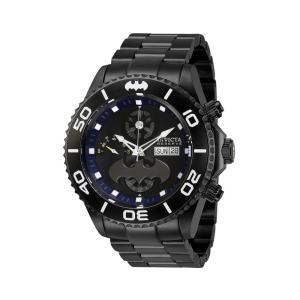 Relógio Masculino Automático DC Comics Batman, Invicta 27174 N1, Preto Edição Limitada