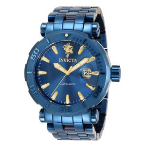 1 EDIO LIMITADA - Relgio Sea Base Automtico Masculino - 48mm. Azul 33384-N1