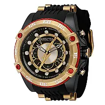 1 EDIO LIMITADA - Relgio masculino DC Comics Flash - 52 mm. Ouro. Preto 37384-N1