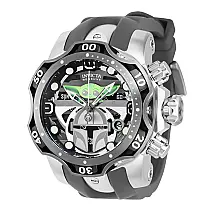 1 EDIO LIMITADA - Star Wars The Child Relgio masculino calibre suo Ronda Z60 - 52,5 mm. Ao. Cinza 40484-N1