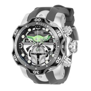 1 EDIO LIMITADA - Star Wars The Child Relgio masculino calibre suo Ronda Z60 - 52,5 mm. Ao. Cinza 40484-N1