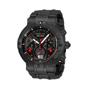 1 EDIÇÃO LIMITADA Invicta SHAQ Relógio Masculino 52mm, Preto 33784 N1