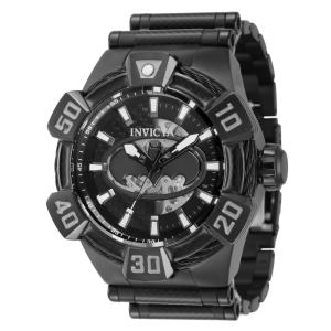 1 EDIO LIMITADA - Relgio Masculino DC Comics Batman Automtico - 52mm. Preto 40984-N1