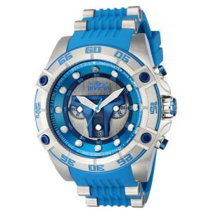 1 EDIO LIMITADA - Relgio masculino Star Wars Jango Fett - 52 mm. Ao. Azul 40094-N1