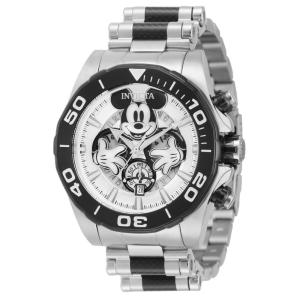 1 EDIO LIMITADA - Relgio masculino Disney Limited Edition Mickey Mouse - 48 mm. Ao. Preto 37815-N1