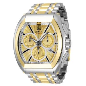 1 EDIO LIMITADA - Relgio masculino reserva Jason Taylor Swiss Ronda Z60 calibre - 48 mm. Ao. Ouro 33225-N1