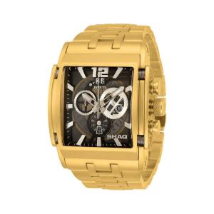 1 EDIÇÃO LIMITADA Invicta SHAQ Relógio Masculino 47mm, Dourado 33735 N1