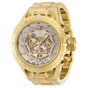 1 EDIÇÃO LIMITADA Invicta Reserve SHAQ 0,2 Carat Diamond Relógio Masculino 54mm, Ouro 37735 N1