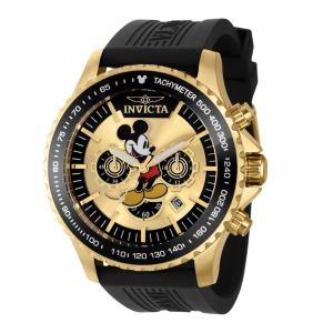1 EDIO LIMITADA - Relgio masculino Disney Limited Edition Mickey Mouse - 48 mm. Preto 39045-N1