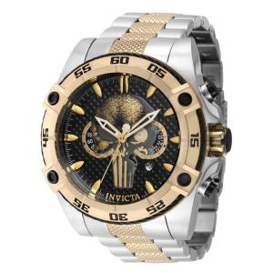 1 EDIO LIMITADA Relgio masculino Marvel Punisher 52 mm. Ao. Ouro 41245-N1