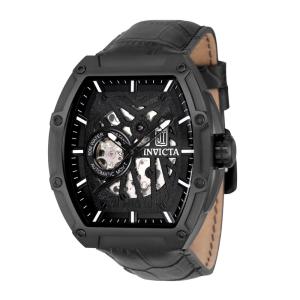 1 EDIO LIMITADA - Relgio Masculino Jason Taylor Automtico - 46mm. Cinza 40945-N1