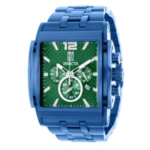 1 EDIÇÃO LIMITADA Relógio Masculino Invicta Jason Taylor 47mm, Azul 38055 N1