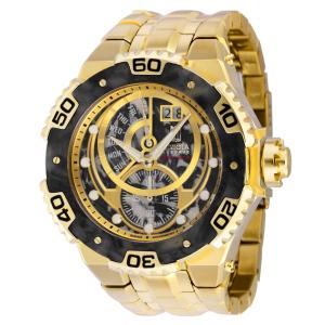 1 EDIO LIMITADA - Relgio masculino Jason Taylor Swiss Ronda 7004.P calibre - 54,7 mm. Ouro 38255-N1