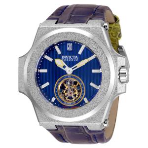 1 EDIO LIMITADA - Relgio mecnico masculino Reserva Jason Taylor - 58 mm. Azul. Amarelo. Verde 32755-N1