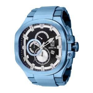 1 EDIO LIMITADA Relgio masculino Jason Taylor 52 mm. Azul Gelo 41955-N1