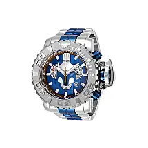 1 EDIÇÃO LIMITADA Invicta Star Wars Jango Fett Relógio Masculino 58mm, Aço, Azul 28065 N1