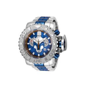 1 EDIÇÃO LIMITADA Invicta Star Wars Jango Fett Relógio Masculino 58mm, Aço, Azul 28065 N1
