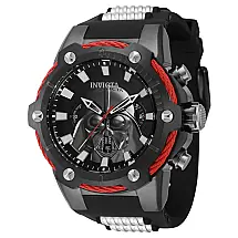 1 EDIO LIMITADA - Relgio masculino Star Wars Darth Vader - 53 mm. Ao. Preto 41165-N1
