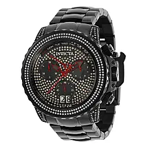 1 EDIO LIMITADA - Subaqua 3,31 quilates diamante suo Ronda 8040.N relgio masculino calibre - 47 mm. Preto 34175-N1