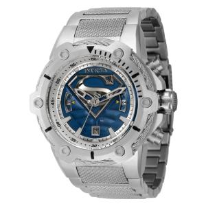 1 EDIO LIMITADA - Relgio masculino DC Comics Superman - 53 mm. Ao 41185-N1