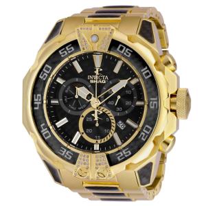 1 EDIO LIMITADA - SHAQ 0,24 quilates diamante suo Ronda Z60 relgio masculino calibre - 57 mm. Ouro 41285-N1