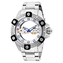 Relógio Masculino Reserve Mecânico, Invicta 26485 N1, Prata Edição Limitada