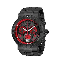 1 EDIÇÃO LIMITADA Invicta SHAQ Relógio Masculino 52mm, Preto 33785 N1