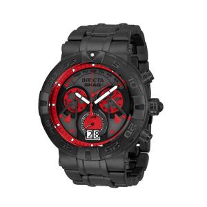 1 EDIÇÃO LIMITADA Invicta SHAQ Relógio Masculino 52mm, Preto 33785 N1