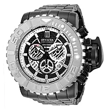 1 EDIO LIMITADA - Relgio masculino Jason Taylor Swiss Ronda Z60 calibre - 58 mm. Preto 33995-N1