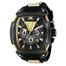 1 EDIO LIMITADA - Relgio masculino DC Comics Black Adam - 53 mm. Ouro. Preto 37616-N1