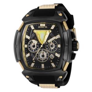 1 EDIO LIMITADA - Relgio masculino DC Comics Black Adam - 53 mm. Ouro. Preto 37616-N1