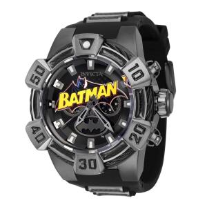 1 EDIO LIMITADA - Relgio masculino DC Comics Batman - 52 mm. Preto 41126-N1