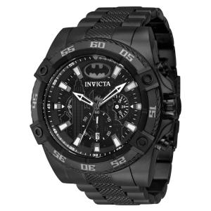 1 EDIO LIMITADA - Relgio masculino DC Comics Batman - 52 mm. Preto 41226-N1